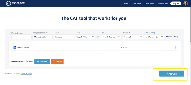 analyze screen 5 steps