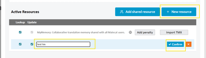 new res nome confirm