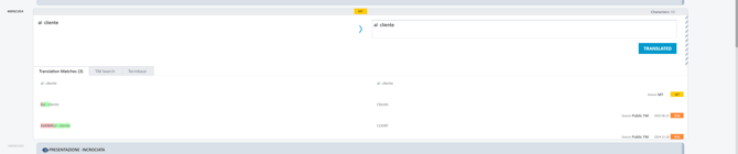 tm while translating